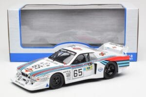 Lancia Beta Montecarlo Gr.5 #65 24 Hours of Le Mans 1981 MCG 1:18 MCG18812R Метал — снимка 6 от 6