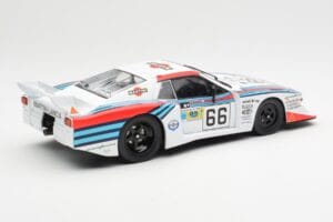 Lancia Beta Montecarlo Gr.5 #66 24 Hours of Le Mans 1981 MCG 1:18 MCG18813R Метал — снимка 2 от 6