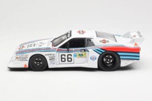 Lancia Beta Montecarlo Gr.5 #66 24 Hours of Le Mans 1981 MCG 1:18 MCG18813R Метал — снимка 3 от 6