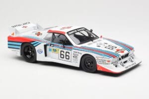 Lancia Beta Montecarlo Gr.5 #66 24 Hours of Le Mans 1981 MCG 1:18 MCG18813R Метал — снимка 4 от 6