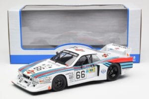 Lancia Beta Montecarlo Gr.5 #66 24 Hours of Le Mans 1981 MCG 1:18 MCG18813R Метал — снимка 6 от 6