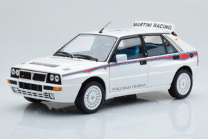 Lancia Delta HF Integrale 6 Бял Kyosho 1:18
