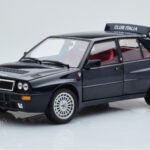 Lancia Delta HF Integrale Club Italia Син Kyosho 1:18