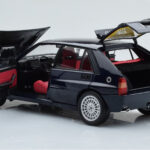 Lancia Delta HF Integrale Club Italia Син Kyosho 1:18 - image 3 of 8