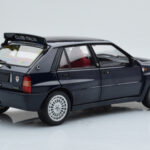 Lancia Delta HF Integrale Club Italia Син Kyosho 1:18 - image 4 of 8