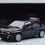 Lancia Delta HF Integrale Club Italia Син Kyosho 1:18 - image 8 of 8