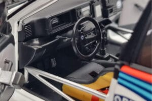 Lancia Delta HF Integrale Evoluzione #3 D. Auriol / B. Occelli Tour de Corse 1992 Kyosho 1:18 08348H Метал — снимка 7 от 9