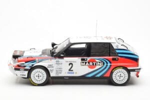 Lancia Delta Integrale 16V #2 M. Biasion / T. Siviero Rally Safari 1990 IXO 1:18 18RMC139A Метал — снимка 3 от 6