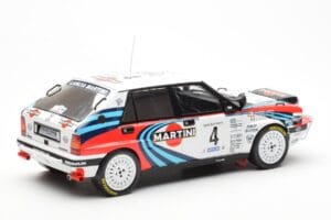 Lancia Delta Integrale 16V #4 A. Fiorio Rally Safari 1990 IXO 1:18 18RMC139B Метал — снимка 2 от 6