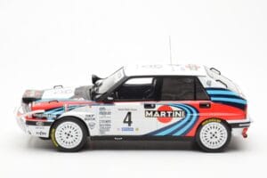 Lancia Delta Integrale 16V #4 A. Fiorio Rally Safari 1990 IXO 1:18 18RMC139B Метал — снимка 3 от 6