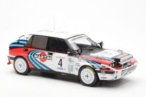 Lancia Delta Integrale 16V #4 A. Fiorio Rally Safari 1990 IXO 1:18 18RMC139B Метал — снимка 4 от 6