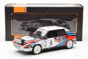Lancia Delta Integrale 16V #4 A. Fiorio Rally Safari 1990 IXO 1:18 18RMC139B Метал — снимка 6 от 6