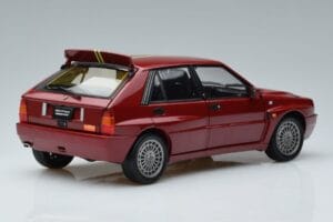 Lancia Delta Integrale Evo 2 Final Edition Kyosho 1:18 08343C Метал — снимка 3 от 7