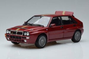 Lancia Delta Integrale Evo 2 Final Edition Kyosho 1:18 08343C Метал