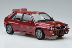 Lancia Delta Integrale Evo 2 Final Edition Kyosho 1:18 08343C Метал — снимка 5 от 7