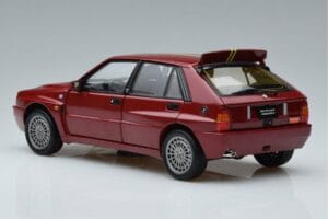 Lancia Delta Integrale Evo 2 Final Edition Kyosho 1:18 08343C Метал — снимка 6 от 7