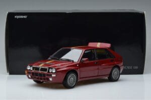 Lancia Delta Integrale Evo 2 Final Edition Kyosho 1:18 08343C Метал — снимка 7 от 7