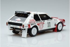 Lancia Delta S4 Group B #3 M. Alen / I. Kivimäki Olympus Rally 1986 Otto 1:18 OT976 Метал — снимка 2 от 6