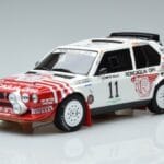 Lancia Delta S4 Group B #3 M. Alen / I. Kivimäki Olympus Rally 1986 Otto 1:18 OT976 Метал