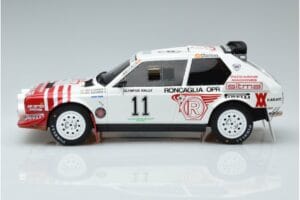 Lancia Delta S4 Group B #3 M. Alen / I. Kivimäki Olympus Rally 1986 Otto 1:18 OT976 Метал — снимка 3 от 6