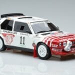 Lancia Delta S4 Group B #3 M. Alen / I. Kivimäki Olympus Rally 1986 Otto 1:18 OT976 Метал - image 4 of 6