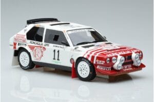 Lancia Delta S4 Group B #3 M. Alen / I. Kivimäki Olympus Rally 1986 Otto 1:18 OT976 Метал — снимка 4 от 6