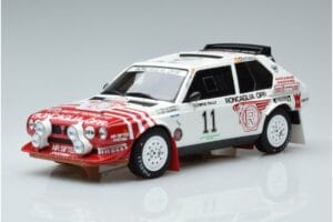 Lancia Delta S4 Group B #3 M. Alen / I. Kivimäki Olympus Rally 1986 Otto 1:18 OT976 Метал