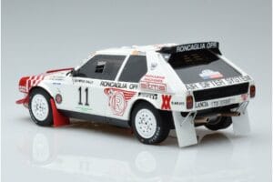 Lancia Delta S4 Group B #3 M. Alen / I. Kivimäki Olympus Rally 1986 Otto 1:18 OT976 Метал — снимка 5 от 6
