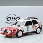 Lancia Delta S4 Group B #3 M. Alen / I. Kivimäki Olympus Rally 1986 Otto 1:18 OT976 Метал - image 6 of 6