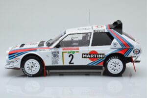 Lancia Delta S4 #2 M. Alen / I. Kivimaki Rally San Remo 1986 IXO 1:18 18RMC130A Метал — снимка 3 от 6