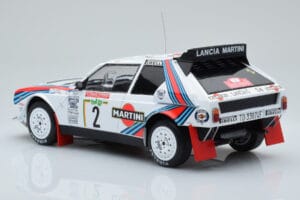 Lancia Delta S4 #2 M. Alen / I. Kivimaki Rally San Remo 1986 IXO 1:18 18RMC130A Метал — снимка 5 от 6