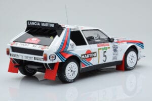 Lancia Delta S4 #5 M. Biasion / T. Siviero Rally San Remo 1986 IXO 1:18 18RMC130B Метал — снимка 2 от 6