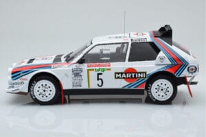 Lancia Delta S4 #5 M. Biasion / T. Siviero Rally San Remo 1986 IXO 1:18 18RMC130B Метал — снимка 3 от 6