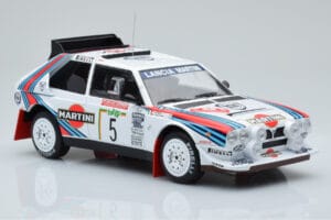 Lancia Delta S4 #5 M. Biasion / T. Siviero Rally San Remo 1986 IXO 1:18 18RMC130B Метал — снимка 4 от 6