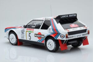 Lancia Delta S4 #5 M. Biasion / T. Siviero Rally San Remo 1986 IXO 1:18 18RMC130B Метал — снимка 5 от 6