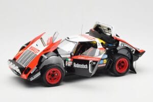 Lancia Stratos HF #1 Hunsruck Rally 1978 Kyosho 1:18 08130D Метал — снимка 2 от 8