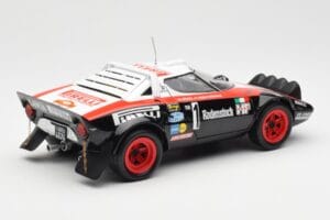 Lancia Stratos HF #1 Hunsruck Rally 1978 Kyosho 1:18 08130D Метал — снимка 3 от 8