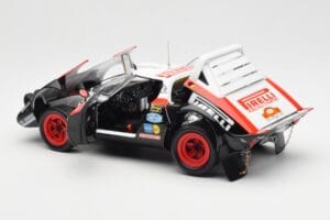Lancia Stratos HF #1 Hunsruck Rally 1978 Kyosho 1:18 08130D Метал — снимка 5 от 8