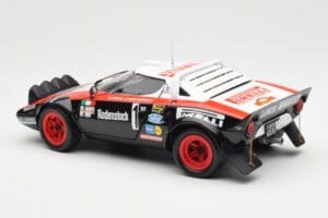 Lancia Stratos HF #1 Hunsruck Rally 1978 Kyosho 1:18 08130D Метал — снимка 7 от 8