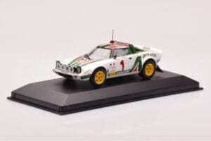 Lancia Stratos #1 S. Munari / S. Maiga Rally Monte Carlo 1977 Minichamps 1:43 430771201 Метал — снимка 2 от 4