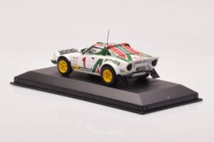 Lancia Stratos #1 S. Munari / S. Maiga Rally Monte Carlo 1977 Minichamps 1:43 430771201 Метал — снимка 3 от 4