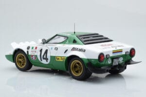 Lancia Stratos Alitalia #14 S. Munari / M. Mannucci Winners Rally Monte Carlo 1975 Minichamps 1:18 155751714 Метал — снимка 5 от 6