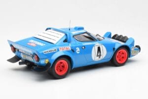 Lancia Stratos #4 B. Darniche / A. Mahe Winners Rally Monte Carlo 1979 Minichamps 1:18 155791704 Метал — снимка 2 от 6