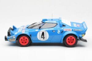 Lancia Stratos #4 B. Darniche / A. Mahe Winners Rally Monte Carlo 1979 Minichamps 1:18 155791704 Метал — снимка 3 от 6