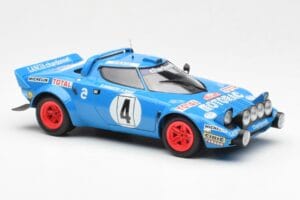 Lancia Stratos #4 B. Darniche / A. Mahe Winners Rally Monte Carlo 1979 Minichamps 1:18 155791704 Метал — снимка 4 от 6