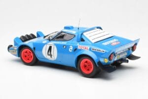 Lancia Stratos #4 B. Darniche / A. Mahe Winners Rally Monte Carlo 1979 Minichamps 1:18 155791704 Метал — снимка 5 от 6
