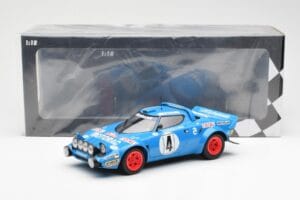Lancia Stratos #4 B. Darniche / A. Mahe Winners Rally Monte Carlo 1979 Minichamps 1:18 155791704 Метал — снимка 6 от 6