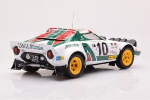 Lancia Stratos HF #10 S. Munari / S. Maiga Rally Monte Carlo 1976 IXO 1:18 18RMC162A Метал — снимка 2 от 6