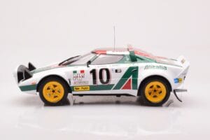 Lancia Stratos HF #10 S. Munari / S. Maiga Rally Monte Carlo 1976 IXO 1:18 18RMC162A Метал — снимка 3 от 6