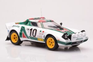 Lancia Stratos HF #10 S. Munari / S. Maiga Rally Monte Carlo 1976 IXO 1:18 18RMC162A Метал — снимка 4 от 6